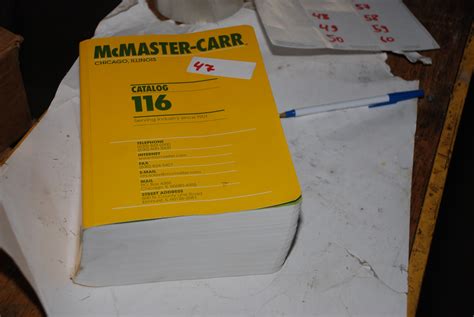 McMaster-116-Catalog-9077.jpg of MCMASTER CARR CATALOG NO 116