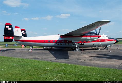 G-ALZO | Airspeed AS.57 Ambassador 2 | Dan-Air London | Steve Brimley | JetPhotos