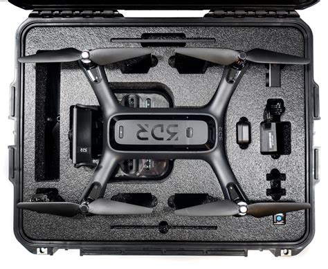 CasePro 3D Robotics Solo Drone Carry Hard Case – Cases By Source