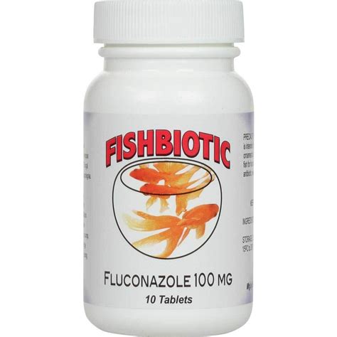 (Fish Flucon Equivalent) Fish Biotic Fluconazole 100 mg - 10 count ...