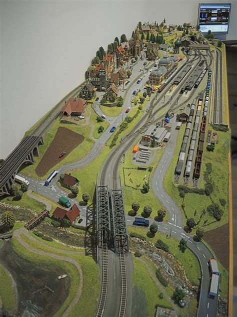 AnyRail™ - Voorbeelden Model Trains Ho Scale, N Scale Trains, Ho Trains ...