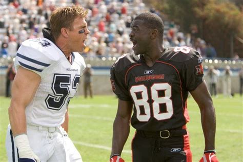 Michael Irvin and Bill Romanowski on the field again ... The Longest ...