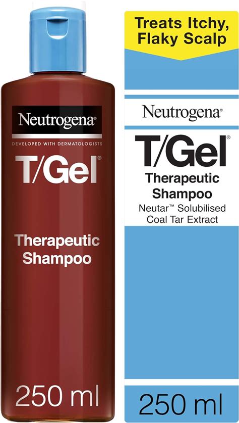 Neutrogena T/Gel Therapeutic Shampoo Treatment for Scalp Psoriasis, Itching Scalp and Dandruff ...