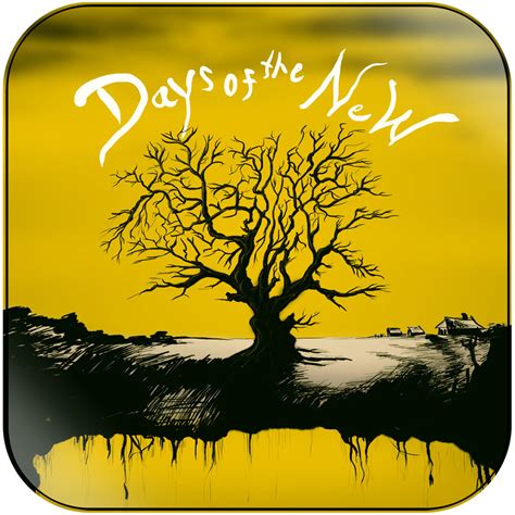 Days of the New Days Of The New-1 Album Cover Sticker