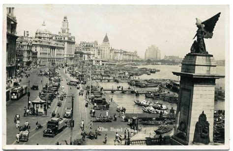 Shanghai postcards from 1930s | MONOVISIONS - Black & White Photography Magazine