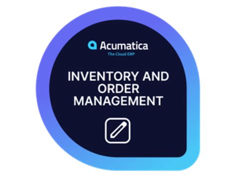 Inventory and Order Management badge - Akdemy