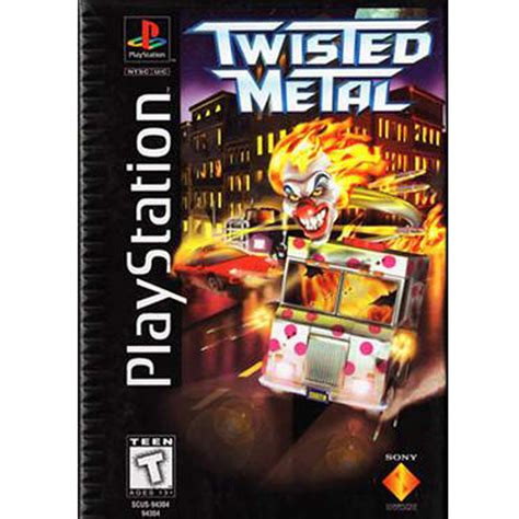 Twisted Metal - PS1 Game - Retro vGames