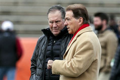 Bill Belichick offers well wishes to friend Nick Saban after Alabama ...