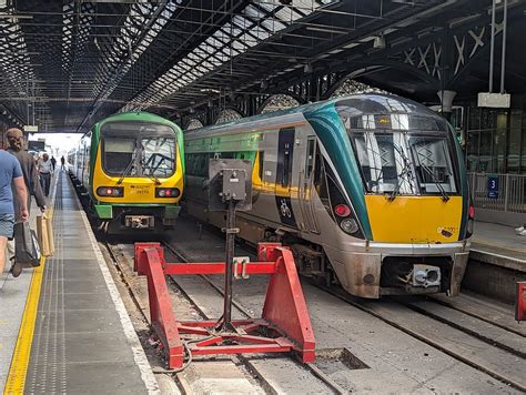 Iarnród Éireann - Irish Railways - ukrailwaypics