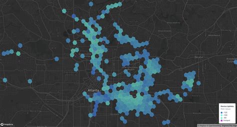 Helium Mapping🎈 on Twitter: "#ThePeoplesNetwork mapping efforts in ...