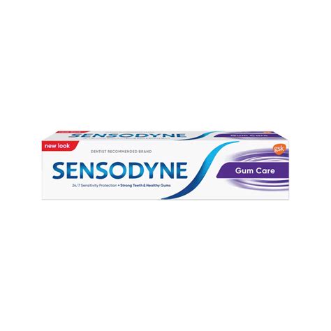 SENSODYNE GUM CARE TOOTHPASTE 100G – QM Pharmacy