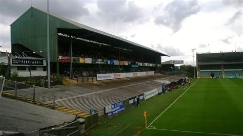 The Stadium Trotter - Conquering... Plymouth Argyle.