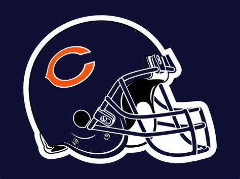 Chicago Bears Helmet Drawing | Free download on ClipArtMag