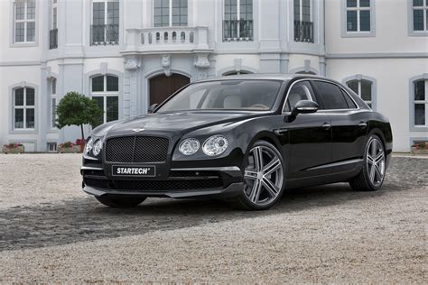 STARTECH Debuts Two Bentley Projects in Frankfurt Starting with the Flying Spur