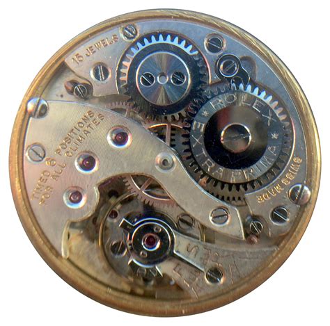 Fees free!! Vintage Gruen Guild Watch Movement Parts 15 Jewels Swiss littlebigpr.com