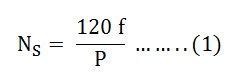 What is Synchronous Speed? - relation between Speed & Frequency - Circuit Globe