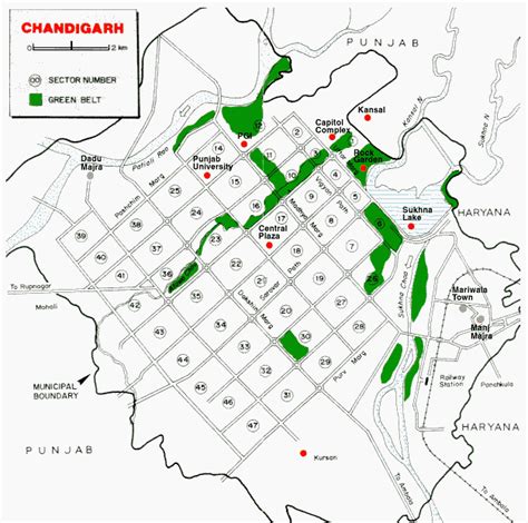 Chandigarh- Maps - Special Weapons Facilities