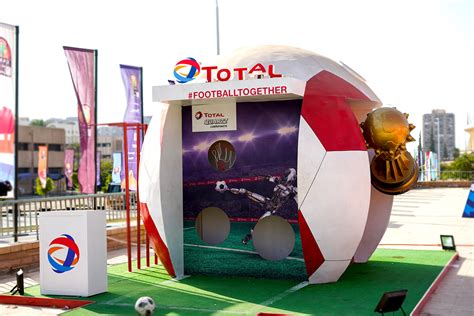 Total CAF Event 2019 on Behance