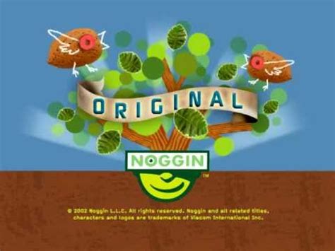 Noggin Originals logo (2002) - YouTube