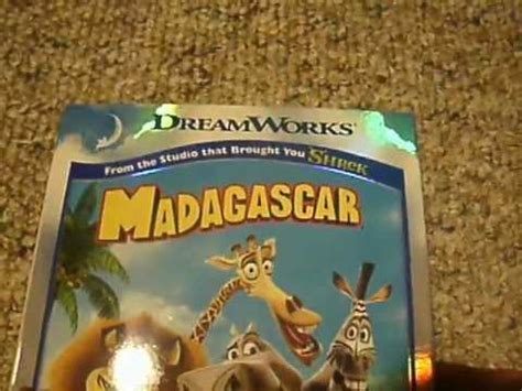 Madagascar - DVD Unboxing - YouTube