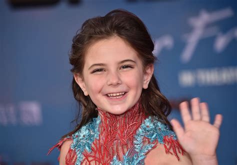 Don't Leave Creepy Comments on Morgan Stark Actress Lexi Rabe's Instagram. | The Mary Sue