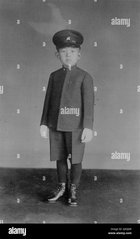 Emperor Akihito - Portraits - Japan-Royalty. May 15, 1940 Stock Photo ...