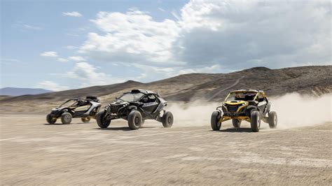 Discover the Can-Am Maverick Family - Can-Am Off-Road