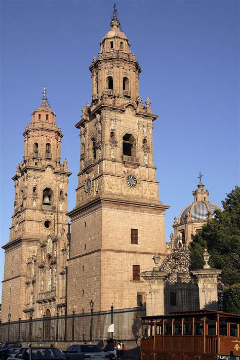 Mexico. Michoacan. Morelia. Cathedral, … – License image – 70318604 ...