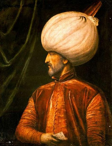 Ottoman Sultan | rare painting of the italian painter Tizian… | Flickr | Ottoman empire ...