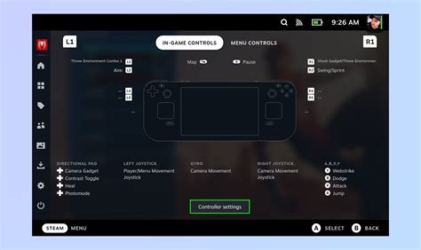 How to customize your controller layout on the Steam Deck - TechiAzi