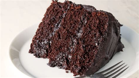 The Most Amazing Chocolate Cake Thumbnail - thestayathomechef.com