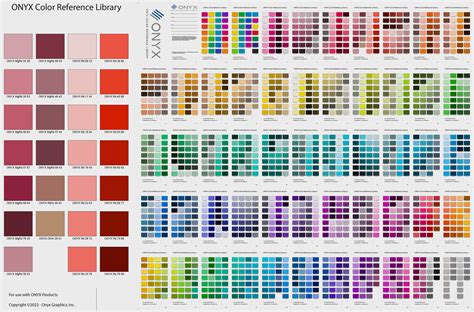 Pantone Color Wheel