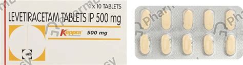 Keppra 500 MG Tablet (10): Uses, Side Effects, Price & Dosage | PharmEasy