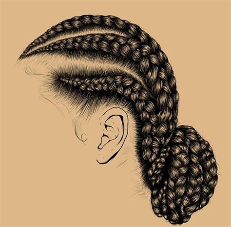 @gaksdesigns | Hair art, How to draw braids, Natural hair art