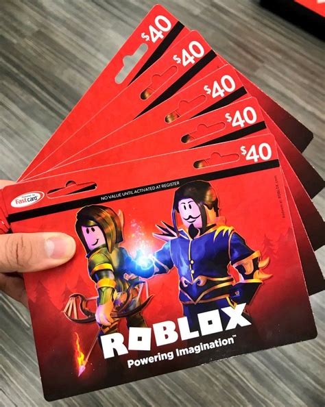 Roblox Gift Card From Walmart 2022 – Get Best Games 2023 Update