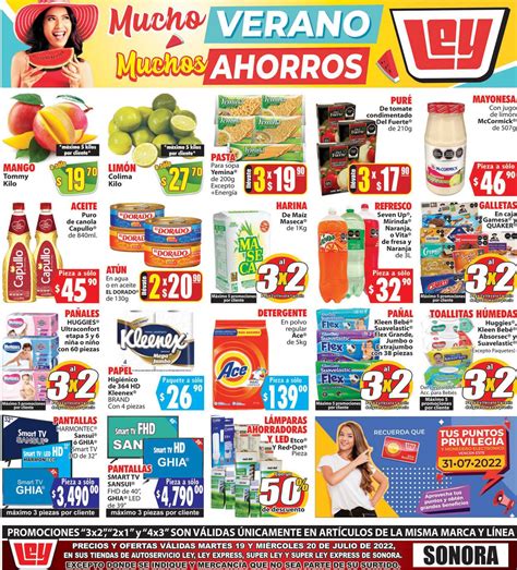 Casa Ley Catálogo Promocional - Válido del 19.07 al 20.07 - Número nº 1 - mercadodecatalogos.com