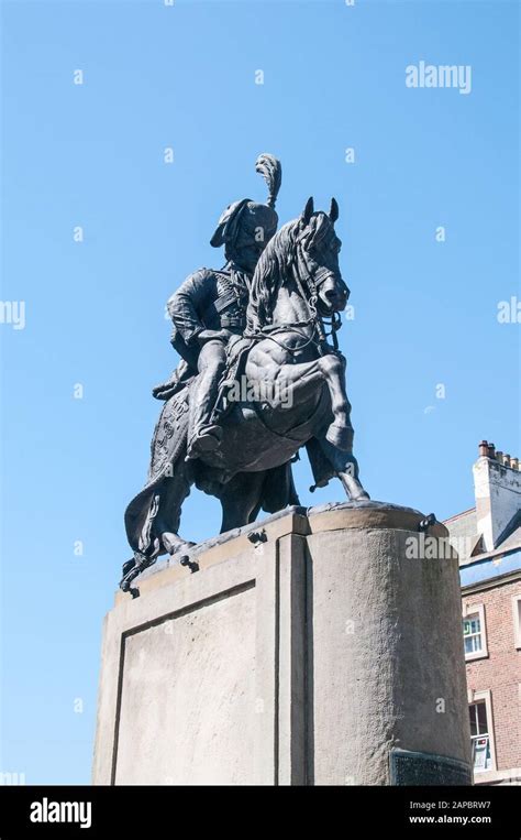 Durham City Statue Sculpture High Resolution Stock Photography and ...