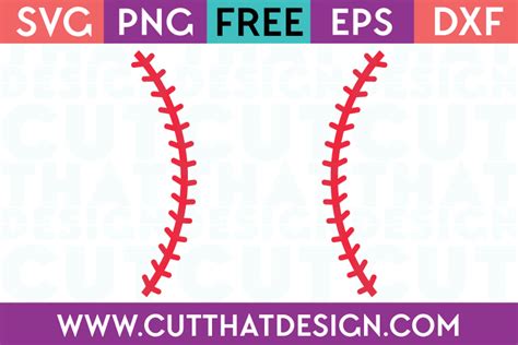 Softball Stitches Svg Free Baseball free vector download 155 free ...