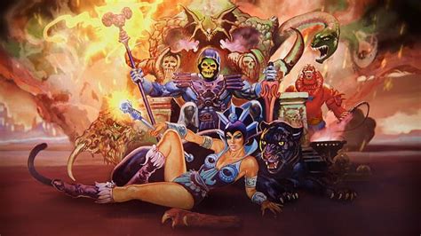 HD wallpaper: Masters of the Universe: Revelation, Motu, Skeletor, Evil ...