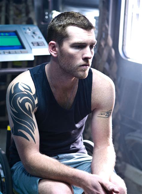 Since when did Jake Sully from Avatar have Tattoos? I know the ...