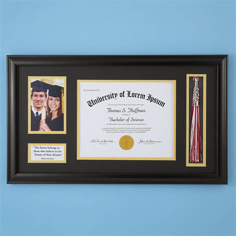 Winston Porter Graduation and Diploma Keepsake Picture Frame & Reviews | Wayfair