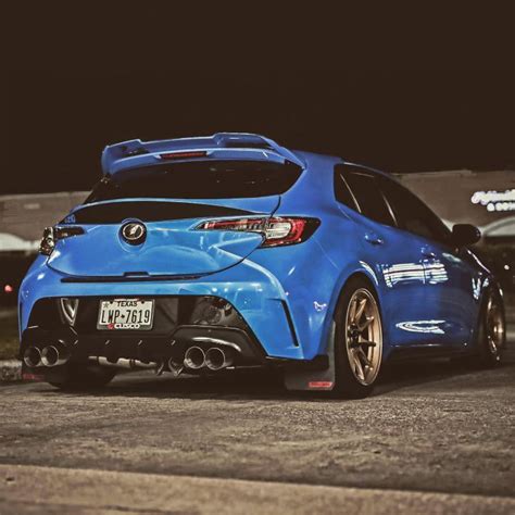 Toyota Corolla(2019-2023) E210 Performance Parts – TB Performance Products