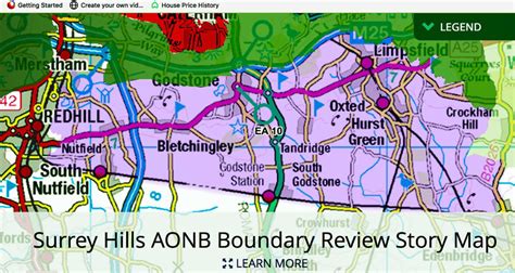 Surrey Hills AONB Boundary Review - Oxted & Limpsfield Residents Group