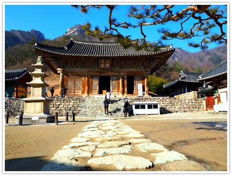 Temples In South Korea | Koreattrack.Com