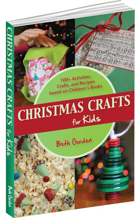 Christmas Crafts for Kids - 100+ Activities, Crafts, and Recipes based on Childrens Books