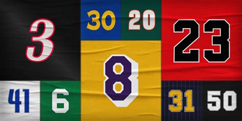 Jersey Number Nba Hotsell | www.abinandanainfra.com