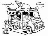 Ice Cream Truck  Sheet 14 coloring Page Download Print Or Color sketch template
