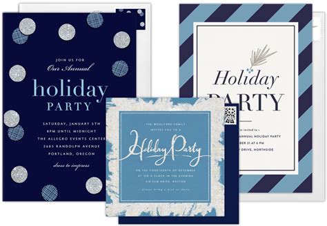 Email Online Holiday Party Invitations that WOW! | Greenvelope.com