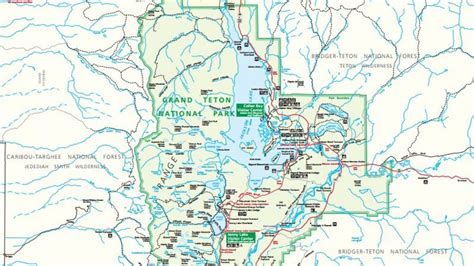 Jackson Hole Maps: Jackson Hole Central Reservations