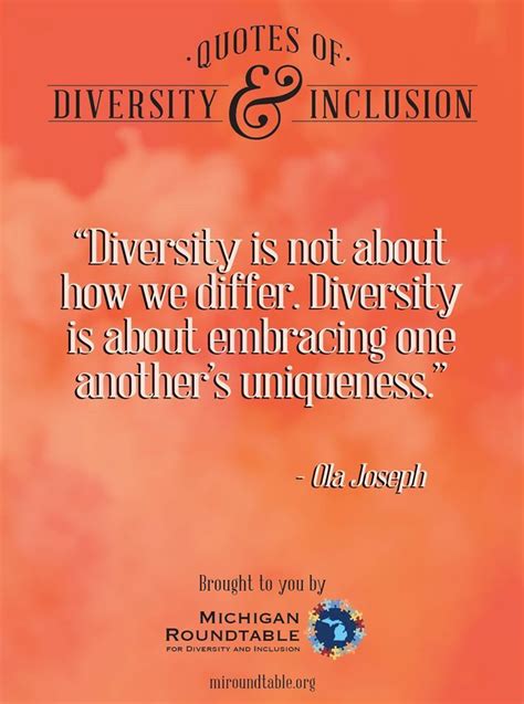 5 Quotes that Support Inclusion and Diversity – GovCon-Biz